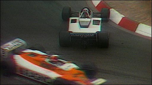 1982 Monaco Grand Prix - The Big Spin