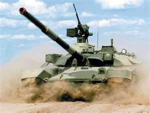 T72 Tank used in Gulf War by Iraq