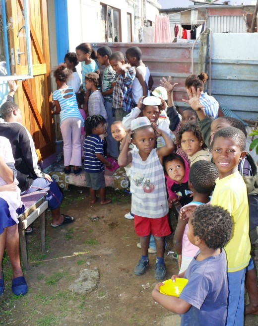 Soup kitchen in area where Susan lives