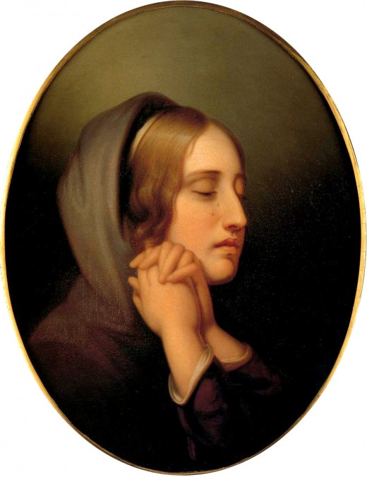 Pearl of Grief Rembrandt Peale