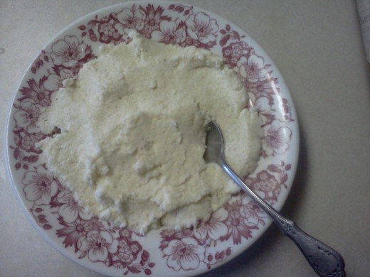 Cheese grits are hearty and can be served as a side or main dish.