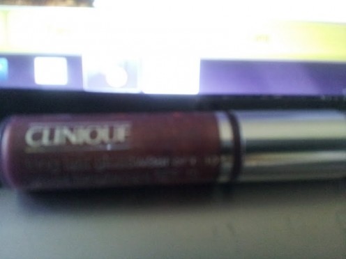 Clinique long last glosswear SPF 15 (13 Fireberry)