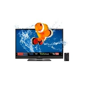 Vizio M3D550KD 55-Inch 240 Hz Class Theater 3D Edge Lit Razor LED LCD HDTV with VIZIO Internet Apps | image credit: Amazon