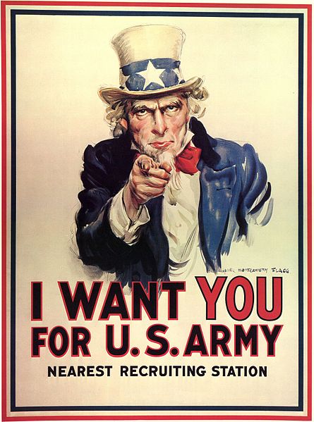 American Propaganda Poster