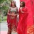 During the shoot of Singh is King During the shoot of Singh is King