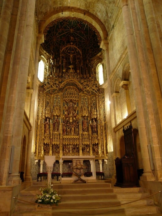 Inside the Old Cathedral