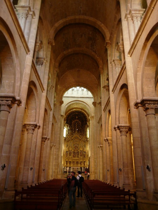 Inside the Old Cathedral