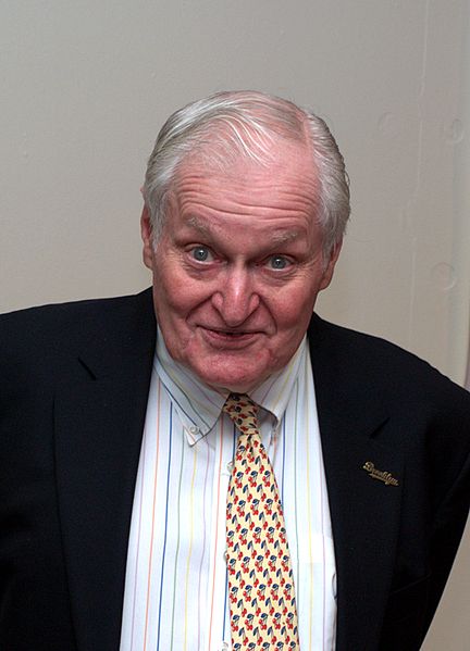 John Ashbery, author of "Farm Implements and Rutabagas in a Landscape"