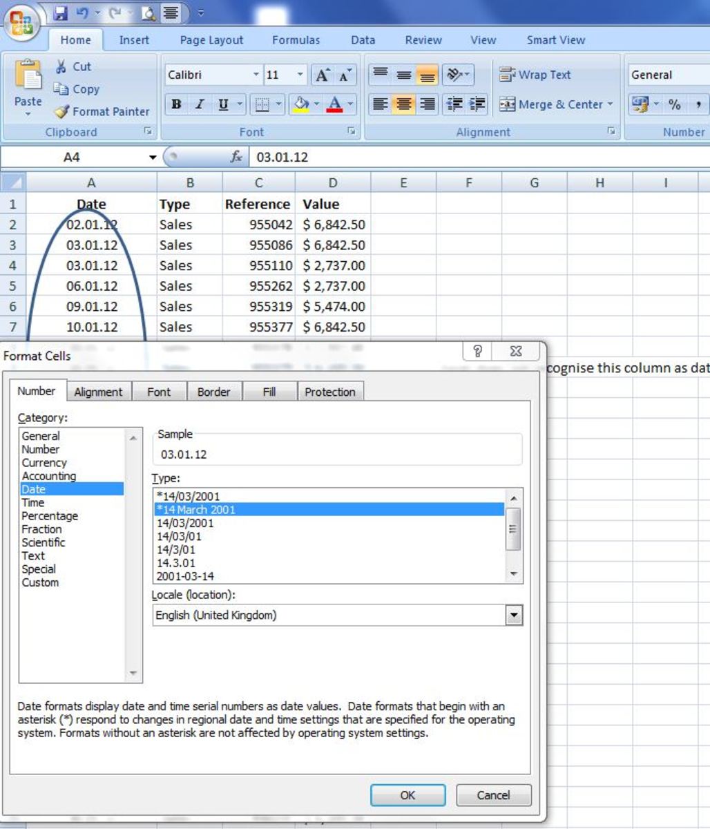 Excel Problems: Fix Date Formats | TurboFuture