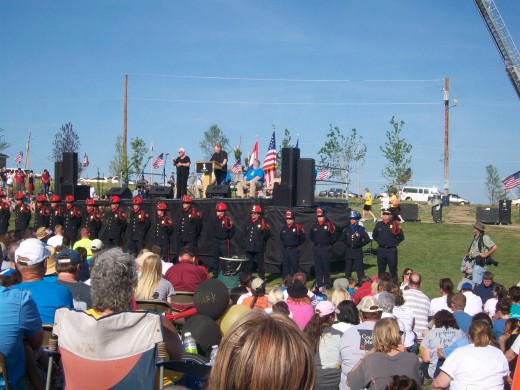 Closing ceremonies.