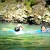 swimming is an option if you don't like to ride the "balsa" swimming is an option if you don't like to ride the "balsa"