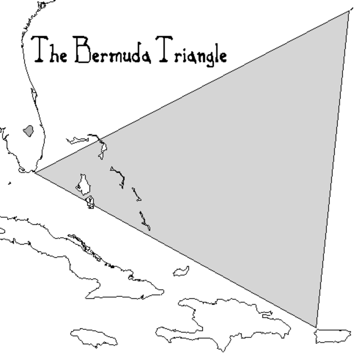 Rational and Fantastical Theories Explaining the Bermuda Triangle: The Unexplained