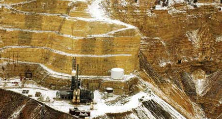 Oil Shale mining