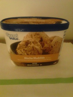 Wal-Mart's Great Value Brand Mocha Mudslide Ice Cream