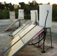 Common individual Solar Boiler-Dood Shemesh