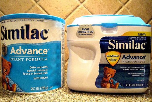 Baby formula