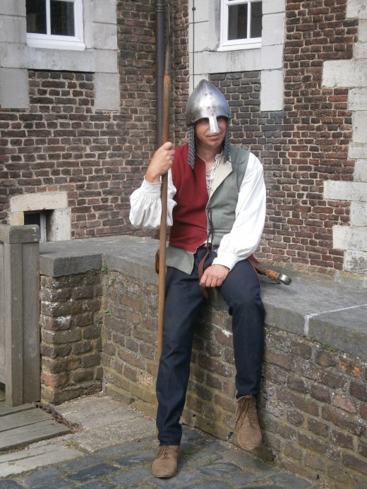 Guard at the Main Keep