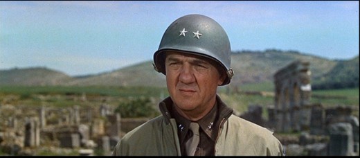 Karl Malden as General Bradley