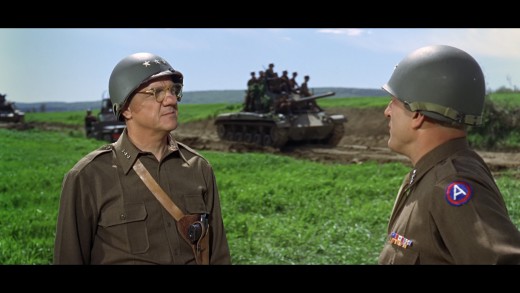 Malden and Scott in the Field