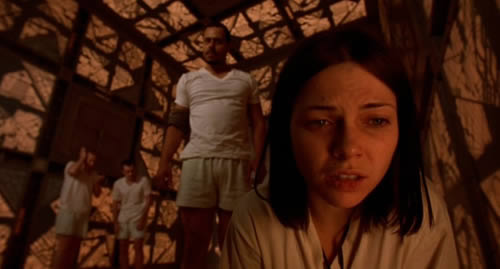 Nicole de Boer as Leaven