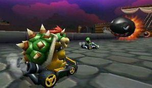Play as all of the favorite characters you've used in past games, plus take advantage of new Kart options, all while enjoying the new beautiful 3D format.