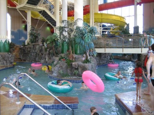 Carribean cove water park, IN