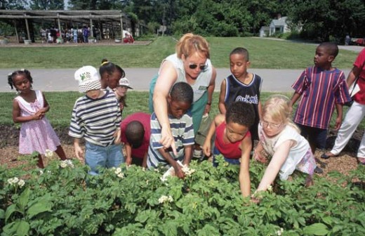 There is nothing like getting your hands dirty learning to grow something.