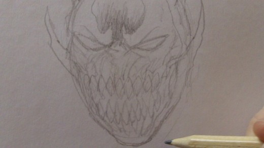 Define the the bottom jaw bone.