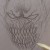 Continue to darken and define the design. Continue to darken and define the design.