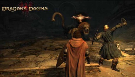 Dragon's Dogma Walkthrough begins with defeating the Chimera.