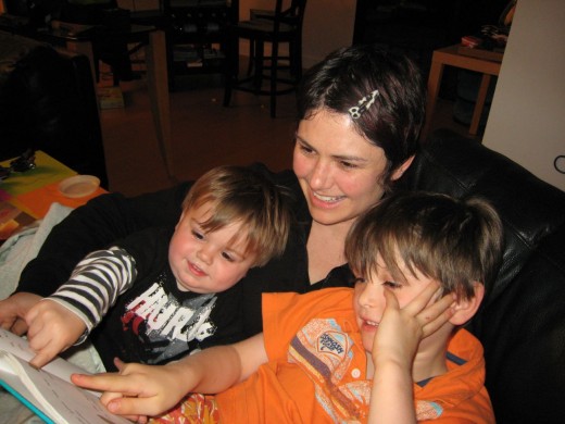 Studies show that reading with your children increases their understanding of how language works (structure) as well as what words mean (comprehension).
