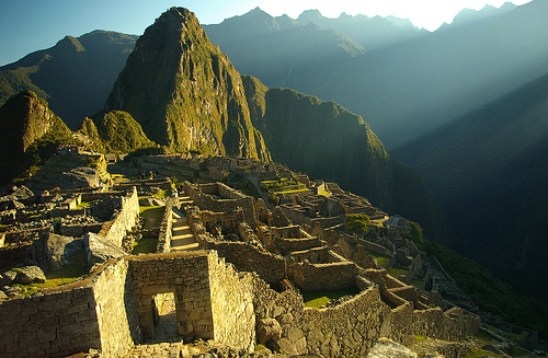 Machu Picchu at Dawn Photo: Jessie Reeder via flickr