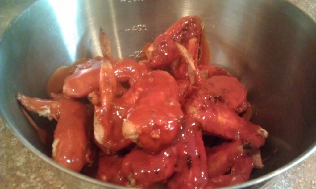 How to make Wing's Sauce for Hot Wings Similar to Restaurant style wings