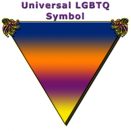 Universal Symbol for LGBTQ Unity