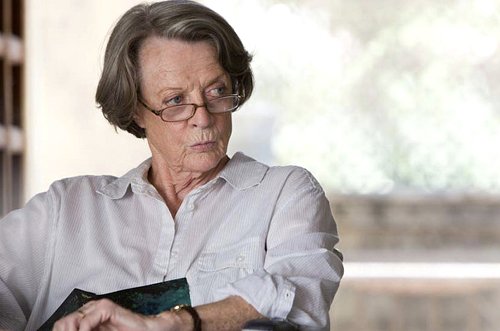 Maggie Smith shines in her transformation from bigot to benefactor as Muriel