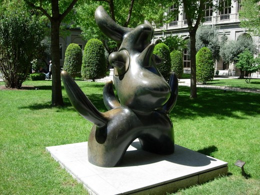 Pajaro Lunar (Moon Bird)  1966  Reina Sofia Museum,  Madrid, Spain