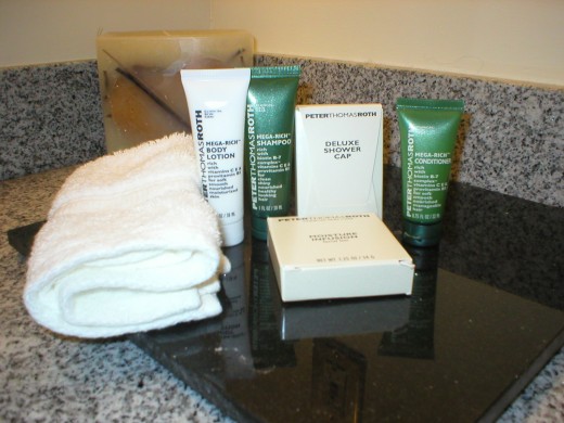 Hotel Toiletries