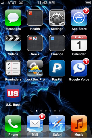 Tap "Settings" on your device's home screen.