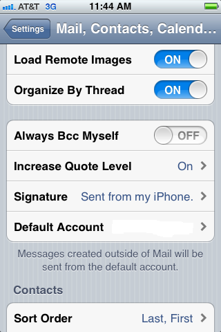 Tap "Signature."