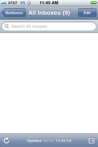 Tap the "Mail" icon on your device's home screen.