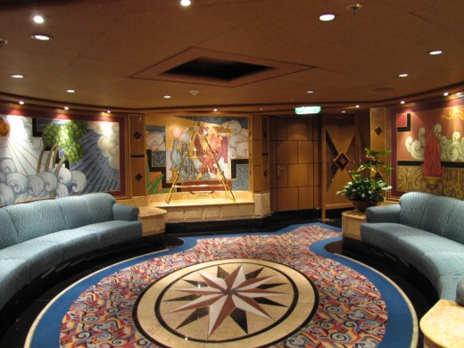 Don't miss out on the shows while on-board the Golden Princess.