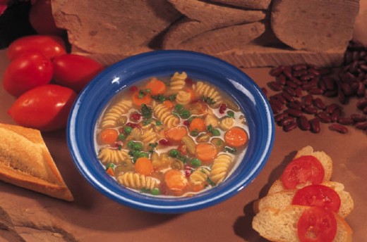 Pasta Sausage and Vegetable Soup