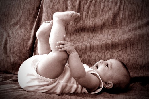 Human Infant: 