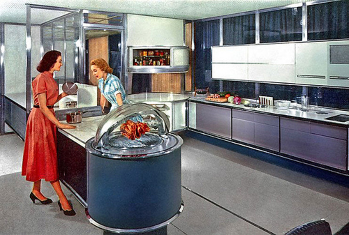 Fun Retro Ideas For A 50s Style Kitchen Hubpages