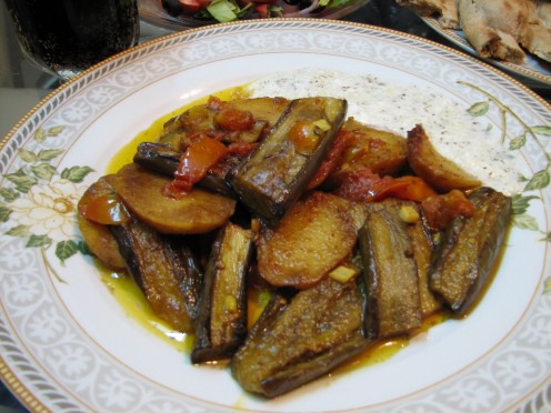 Eggplant Stir-fry