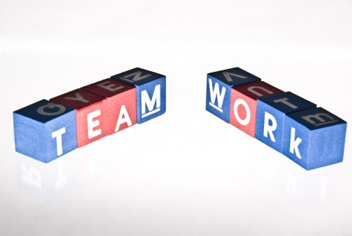 After graduation you go from a competitive world into one where teamwork and collaboration are prized virtues.