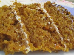 Delicious and Moist Carrot Cake Recipe with Cream Cheese Frosting