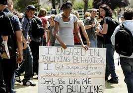 Just punishment for bullies?