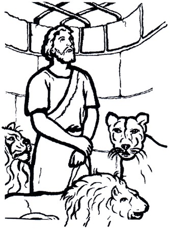 Daniel in the Lion's Den 