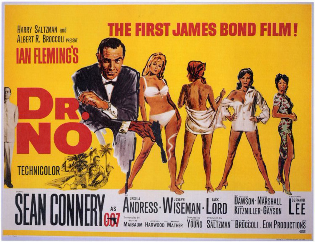 James Bond - 100 Years of Movie Posters - 02